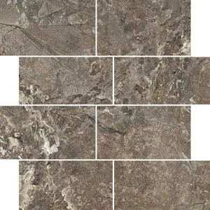 Декоративный элемент Casa Dolce Casa Onyx&More Golden Porph Structured 6mm Mur(7,5X15) 767712 30x30 структурированный