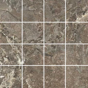 Мозаика Casa Dolce Casa Onyx&More Golden Porphyry Structured 6mm Mos(7,5X7,5) 767701 30x30 структурированная