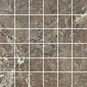 Мозаика Casa Dolce Casa Onyx&More Golden Porphyryry Structured Mos.(5X5) 767651 30x30 структурированная