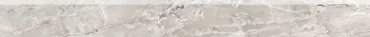 Бордюр Casa Dolce Casa Onyx&More Silver Blend Satin 6mm Bs 767721 4,6x80 матовый