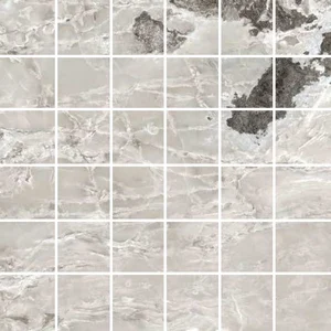 Мозаика Casa Dolce Casa Onyx&More Silver Blend Satin Mos.(5X5) 767649 30x30 сатинированная