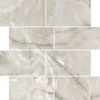 Onyx&More Silver Onyx Glossy 6mm Mur.(7,5X15) 767705
