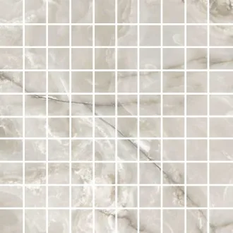 Onyx&More Silver Onyx Glossy Mosaico (3X3) 767657