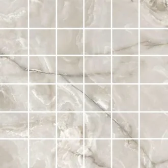Onyx&More Silver Onyx Satin Mos.(5X5) 767648