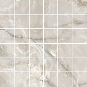 Мозаика Casa Dolce Casa Onyx&More Silver Onyx Satin Mos.(5X5) 767648 30x30 сатинированная
