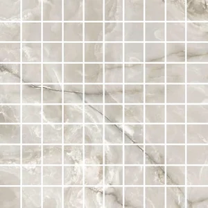 Мозаика Casa Dolce Casa Onyx&More Silver Onyx Satin Mosaico (3X3) 767665 30x30 сатинированная