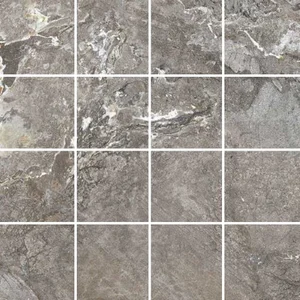 Мозаика Casa Dolce Casa Onyx&More Silver Porphyry Structured 6mm Mos(7,5X7,5) 767702 30x30 структурированная