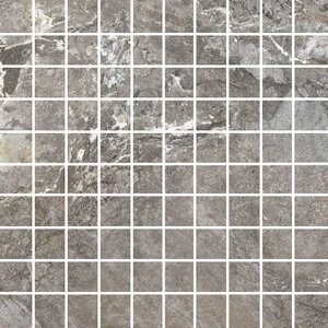 Мозаика Casa Dolce Casa Onyx&More Silver Porphyry Structured Mosaico (3X3) 767669 30x30 структурированная