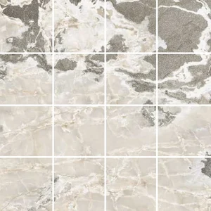 Мозаика Casa Dolce Casa Onyx&More White Blend Glossy 6mm Mos(7,5X7,5) 767780 30x30 полированная