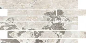 Декоративный элемент Casa Dolce Casa Onyx&More White Blend Satin Lis.Sf 767774 30x60 сатинированный
