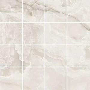 Мозаика Casa Dolce Casa Onyx&More White Onyx Satin 6mm Mos(7,5X7,5) 767696 30x30 сатинированная