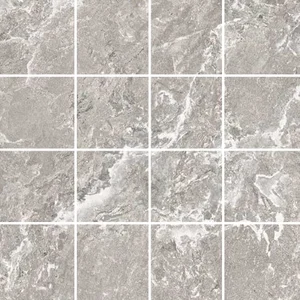 Мозаика Casa Dolce Casa Onyx&More White Porphyry Structured 6mm Mos (7,5X7,5) 767700 30x30 структурированная