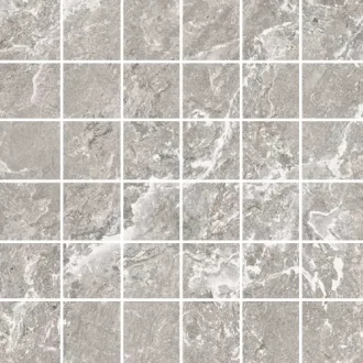 Onyx&More White Porphyryry Structured Mos.(5X5) 767650