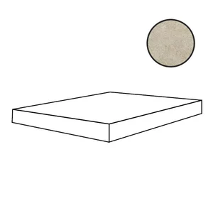 Ступень Casa Dolce Casa Pietre/3 Limestone Almond An.Gr.Dx 748425 33x40 матовая