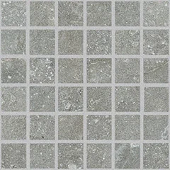 Мозаика Casa Dolce Casa Pietre/3 Limestone Ash 5X5 Mosaico 748392 30x30 матовая