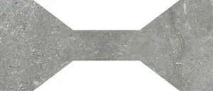 Декоративный элемент Casa Dolce Casa Pietre/3 Limestone Ash Dec.Papillon 748530 34,5x80 матовый