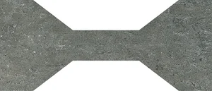 Декоративный элемент Casa Dolce Casa Pietre/3 Limestone Coal Dec.Papillon 748531 34,5x80 матовый