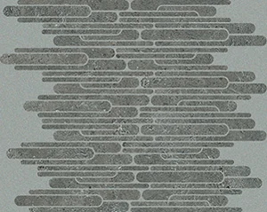 Мозаика Casa Dolce Casa Pietre/3 Limestone Coal Mos.Ellittico 748411 30x30 матовая