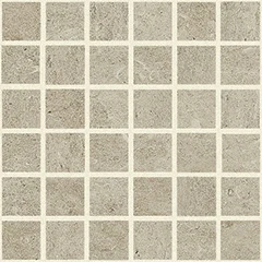 Мозаика Casa Dolce Casa Pietre/3 Limestone Pearl 5X5 Mosaico 748390 30x30 матовая