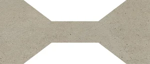 Декоративный элемент Casa Dolce Casa Pietre/3 Limestone Taupe Dec.Papillon 748529 34,5x80 матовый