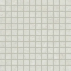 Мозаика Casa Dolce Casa Pietre/3 Limestone White (2,5X2,5) Mosaico 748394 30x30 матовая