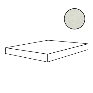 Ступень Casa Dolce Casa Pietre/3 Limestone White An.Gr.Dx 748424 33x40 матовая