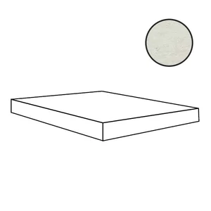 Ступень Casa Dolce Casa Pietre/3 Limestone White An.Gr.Sx 748430 33x40 матовая