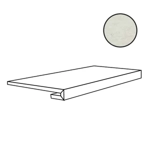 Ступень Casa Dolce Casa Pietre/3 Limestone White Gradino 748418 33x40 матовая