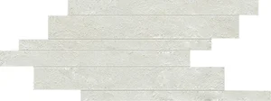 Декоративный элемент Casa Dolce Casa Pietre/3 Limestone White Mod.List. 748400 21x40 матовый