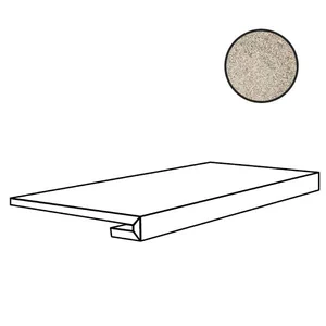 Ступень Casa Dolce Casa Plimatech Plimabeige 03 Gradino 776692 33x120 матовая