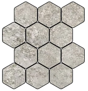 Мозаика Casa Dolce Casa Plimatech Plimagray 02 Hive 776711 30x34 матовая