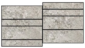 Декоративный элемент Casa Dolce Casa Plimatech Plimagray 02 Muretto 776706 30x60 матовый