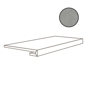 Ступень Casa Dolce Casa Sensi Grey Dust Gradino 770984 33x120 матовая