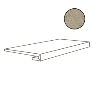 Ступень Casa Dolce Casa Sensi Taupe Fossil Gradino 770991 33x120 матовая