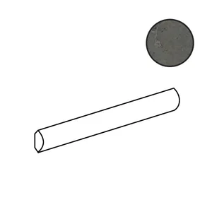 Бордюр Casa Dolce Casa Stones Amani Bronze Glossy Quarter Round 756773 1,2x30 полированный