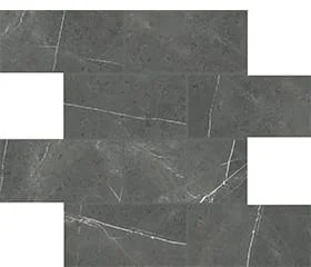 Декоративный элемент Casa Dolce Casa Stones Amani Bronze Matte 6mm Muretto (7,5X15) 756818 30x30 матовый