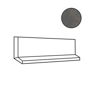 Спецэлемент Casa Dolce Casa Stones Amani Bronze Matte Cove Base 756730 15x40 матовый