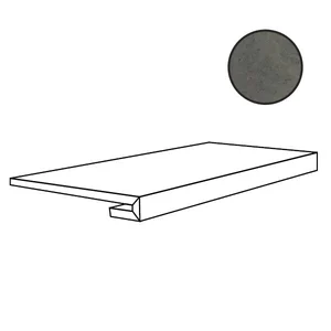 Ступень Casa Dolce Casa Stones Amani Bronze Matte Gradino 756737 33x120 матовая