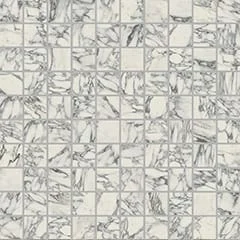 Мозаика Casa Dolce Casa Stones Arabescato White Glossy Mosaico (3X3) 756690 30x30 полированная