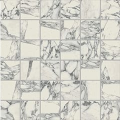 Stones Arabescato White Matte Mosaico (5X5) 756684