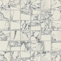 Мозаика Casa Dolce Casa Stones Arabescato White Matte Mosaico (5X5) 756684 30x30 матовая