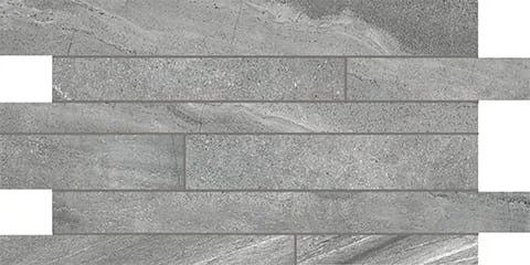 Декоративный элемент Casa Dolce Casa Stones Burl Gray Glossy Listello Sfalsato 742288 30x60 полированный