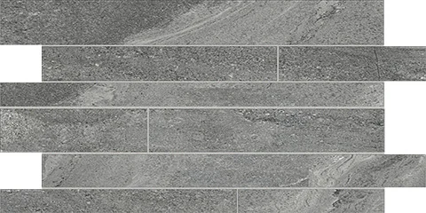Декоративный элемент Casa Dolce Casa Stones Burl Gray Matte Listello Sfalsato 742282 30x60 матовый