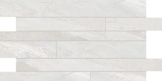 Stones Burl White Glossy Listello Sfalsato 742287