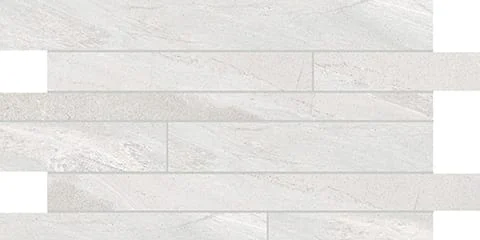 Декоративный элемент Casa Dolce Casa Stones Burl White Glossy Listello Sfalsato 742287 30x60 полированный