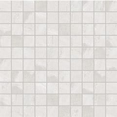 Stones Burl White Glossy Mosaico (3X3) 742269