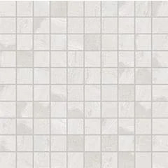 Мозаика Casa Dolce Casa Stones Burl White Glossy Mosaico (3X3) 742269 30x30 полированная