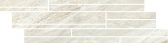 Stones Burl White Matt Listello Sfalsato 3D 742294