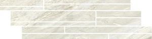 Декоративный элемент Casa Dolce Casa Stones Burl White Matt Listello Sfalsato 3D 742294 15x60 матовый