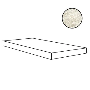 Ступень Casa Dolce Casa Stones Burl White Matte An.Gr.Dx 742310 33x120 матовая